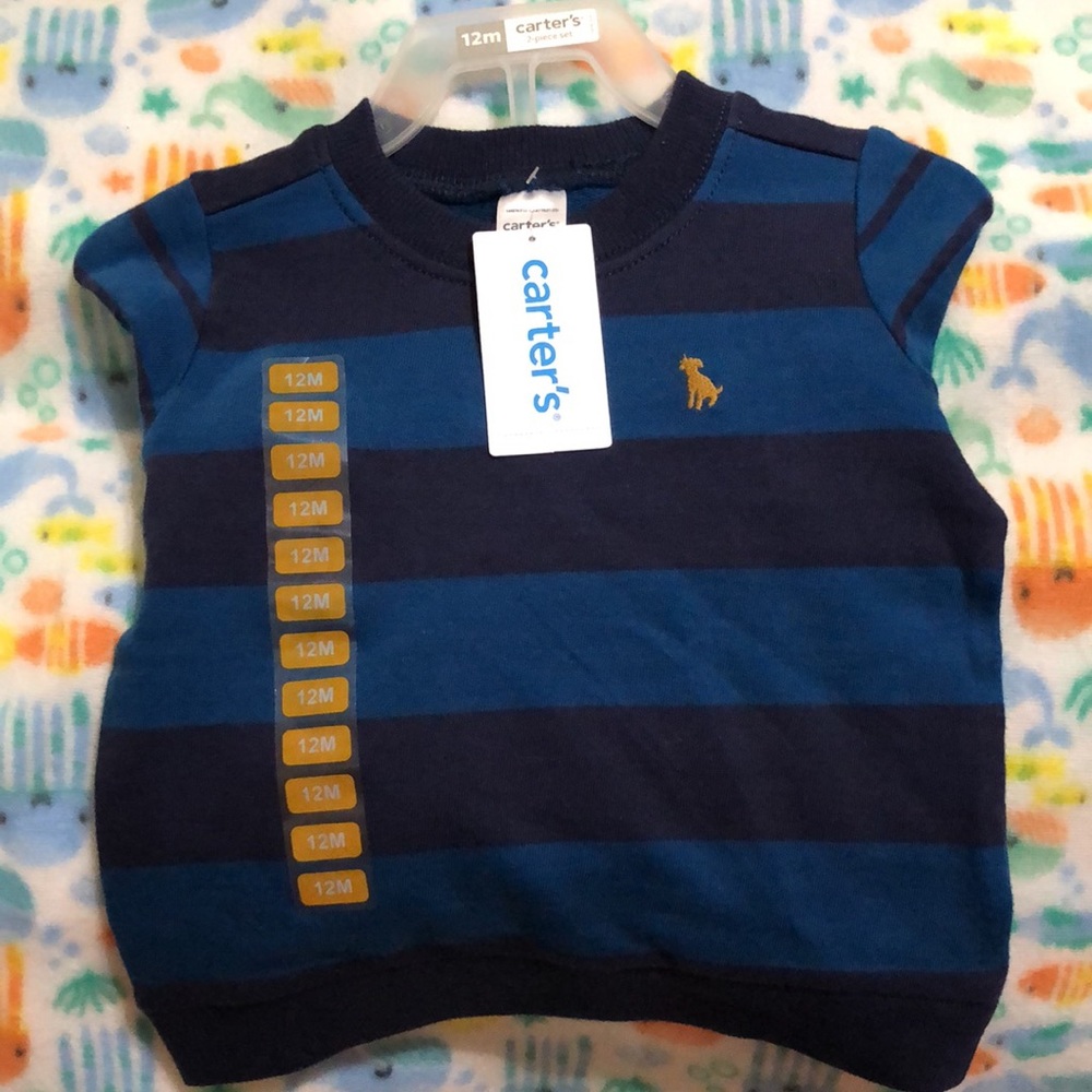 Carter’s 2-pc Boys Toddler Pant Set - Picture 11 of 11